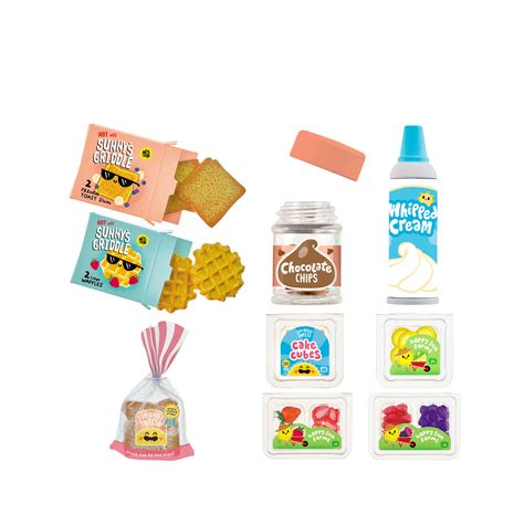 miniverse food toys|More.